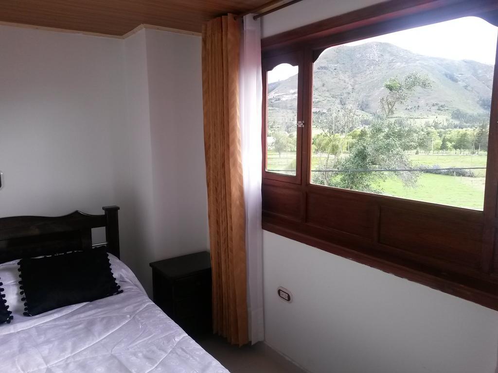 Hospedaje El Mirador Iza Exterior foto