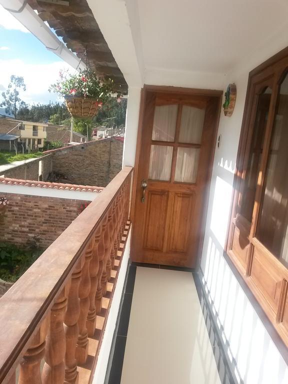 Hospedaje El Mirador Iza Exterior foto